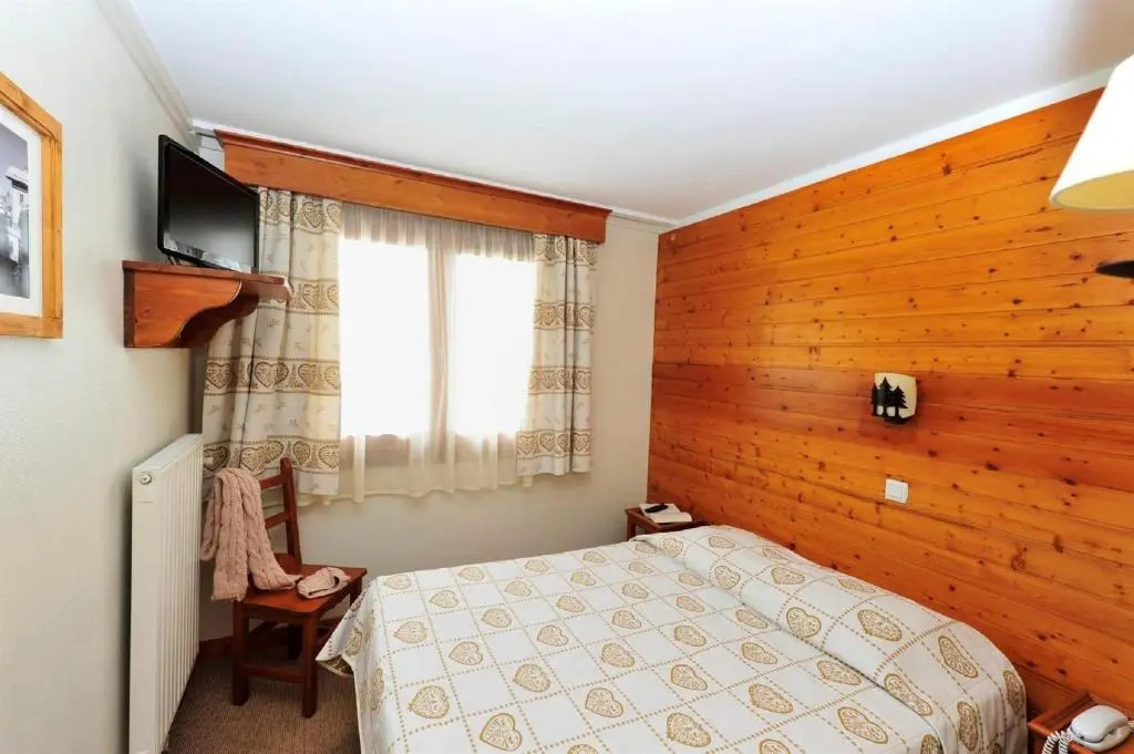 Hôtel Vacances Bleues Les Chalets du Prariand - Chambres