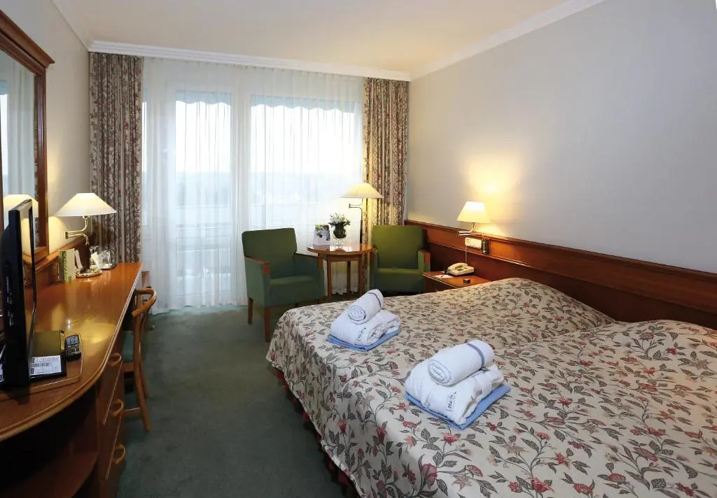 Ensana Thermal Heviz - Chambres