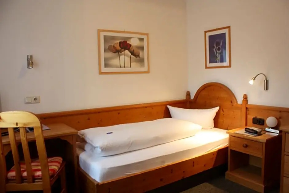 DAS Posch Hotel - Chambres