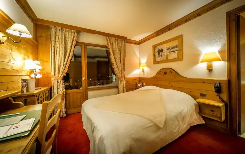 Hôtel & Spa Le Dahu - Chambres