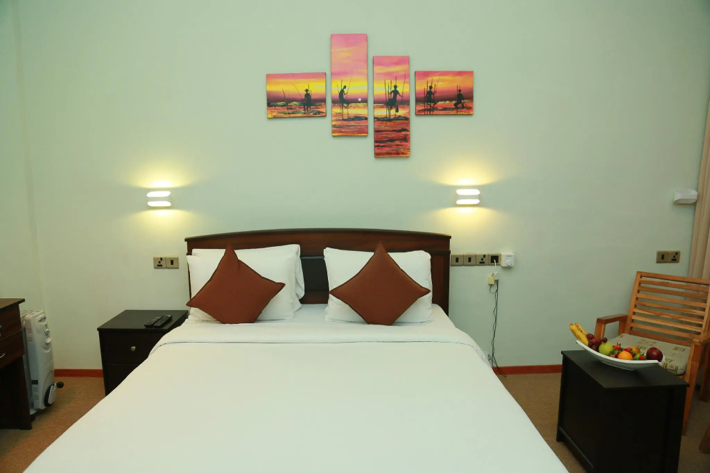 Lourdes Hotel - Chambres