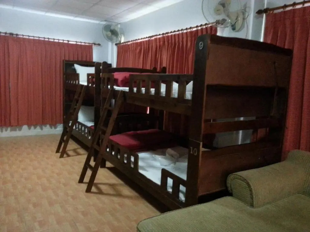 Bed in Dorm