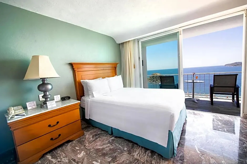 Hotel Emporio Acapulco - Chambres