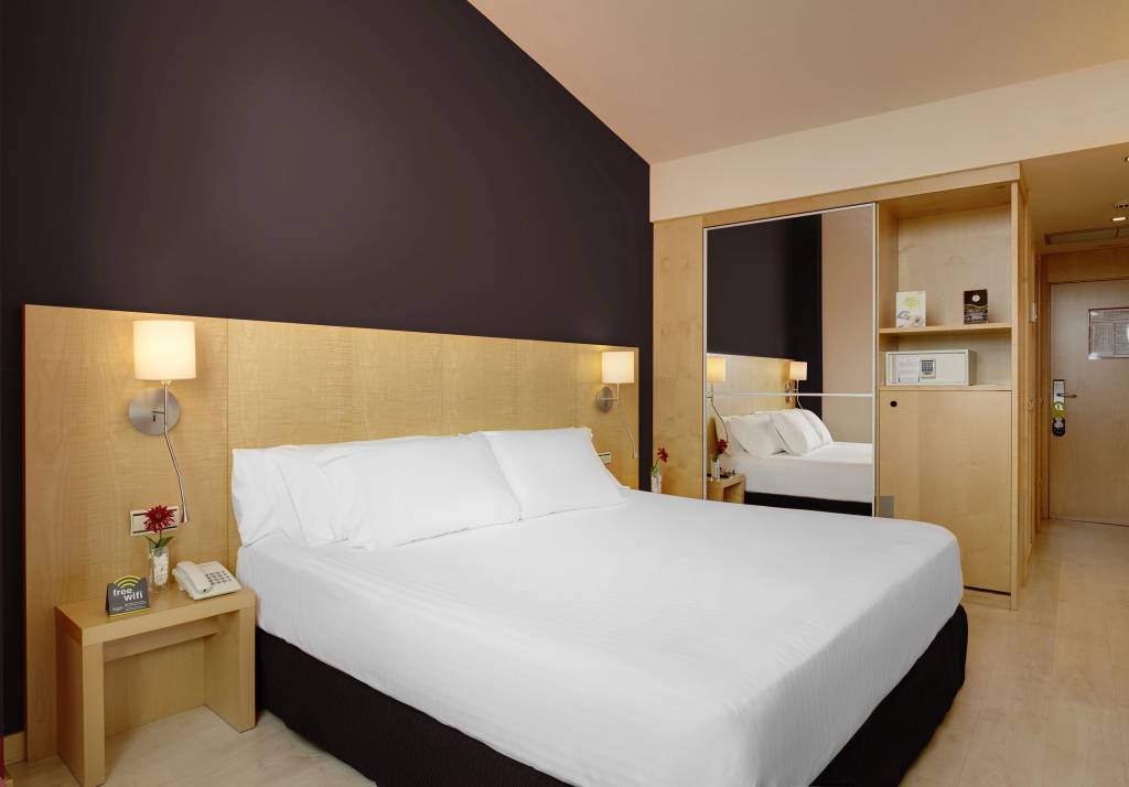 Hotel Sercotel Portales - Chambres