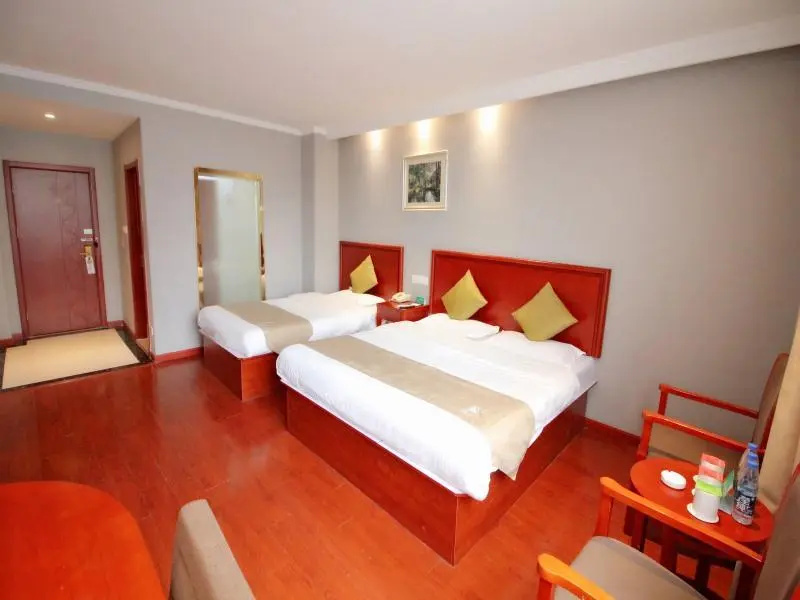 GreenTree Alliance SuZhou Industrial Park DLHET LianFeng Plaza Hotel - Chambres