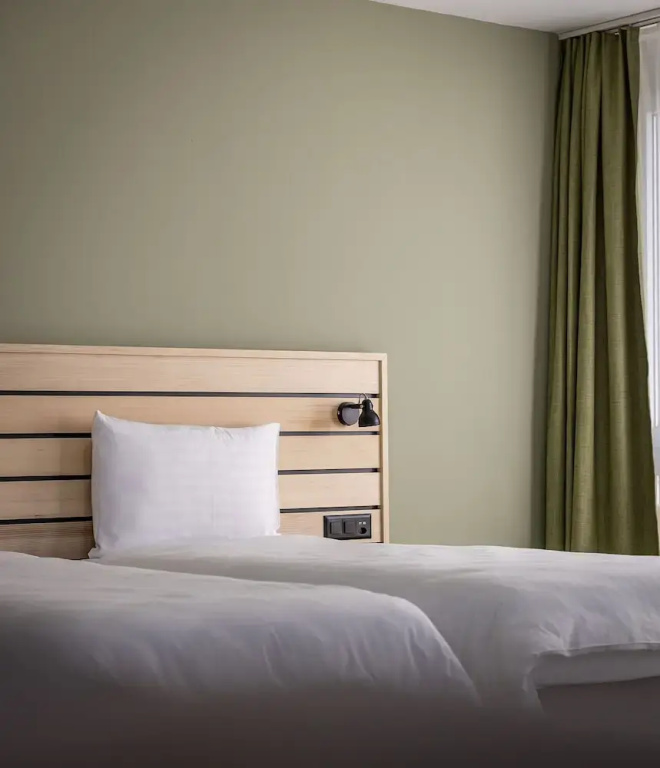 Standard Double room twin beds