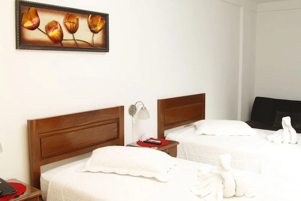 Apart Hotel Buen Retiro - Chambres