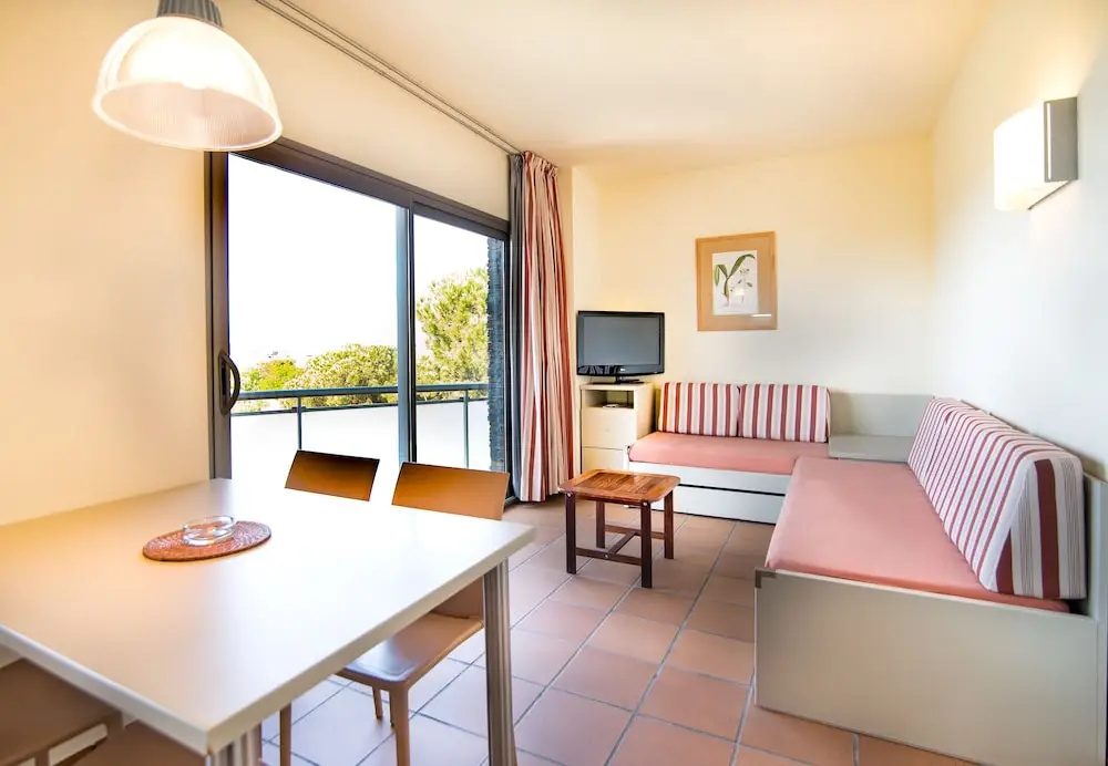Aparthotel Ciutat de Palol - Chambres