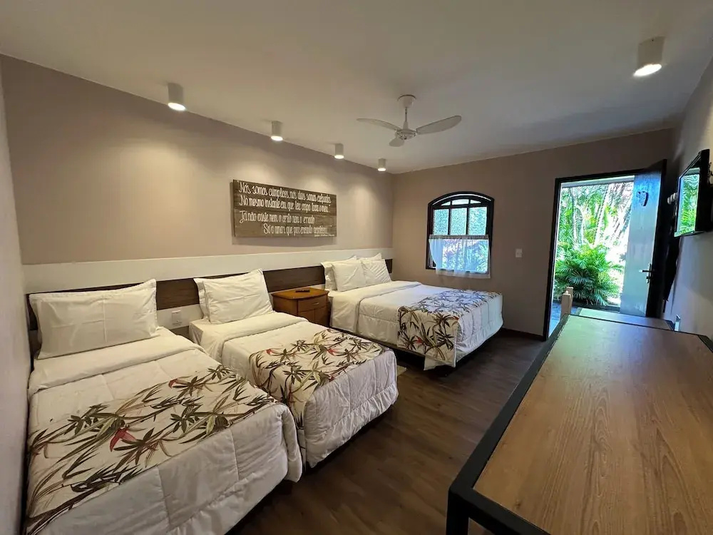 Hotel Fazenda Vilarejo - Chambres
