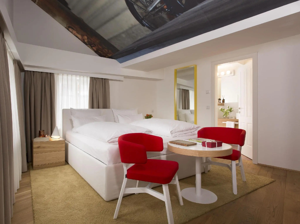 Small Luxury Hotel Goldgasse - Chambres