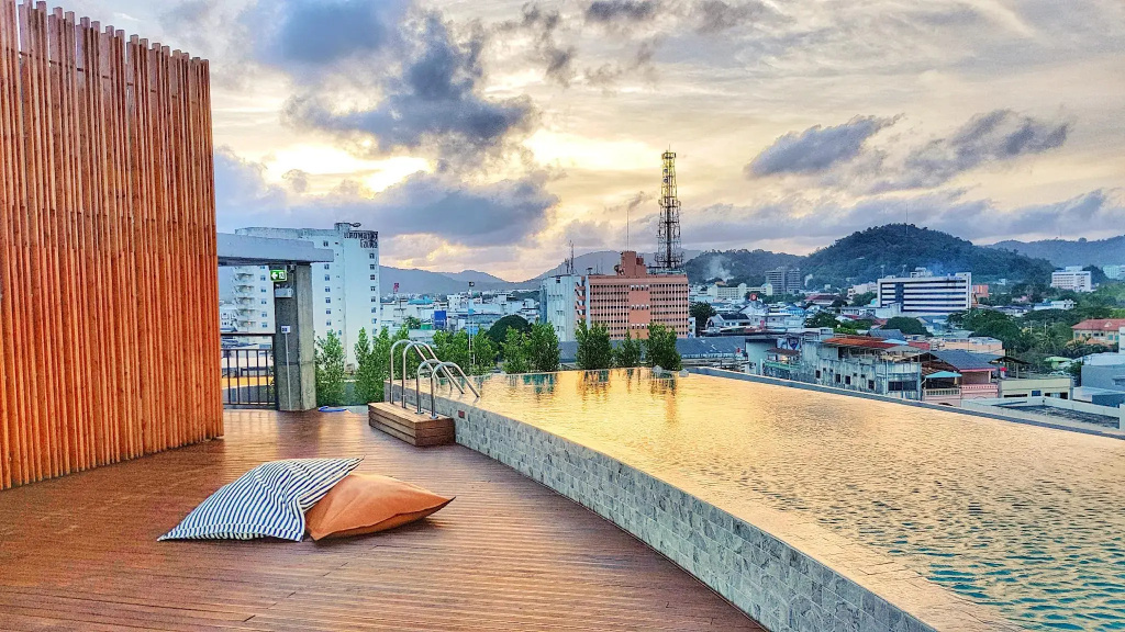 Standard Double room with balcony (twin beds)