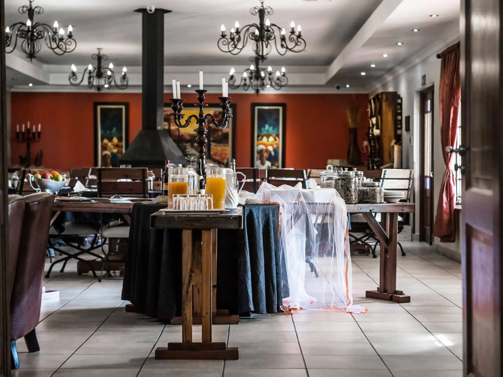 Afrique Boutique Hotel O.R. Tambo - Général