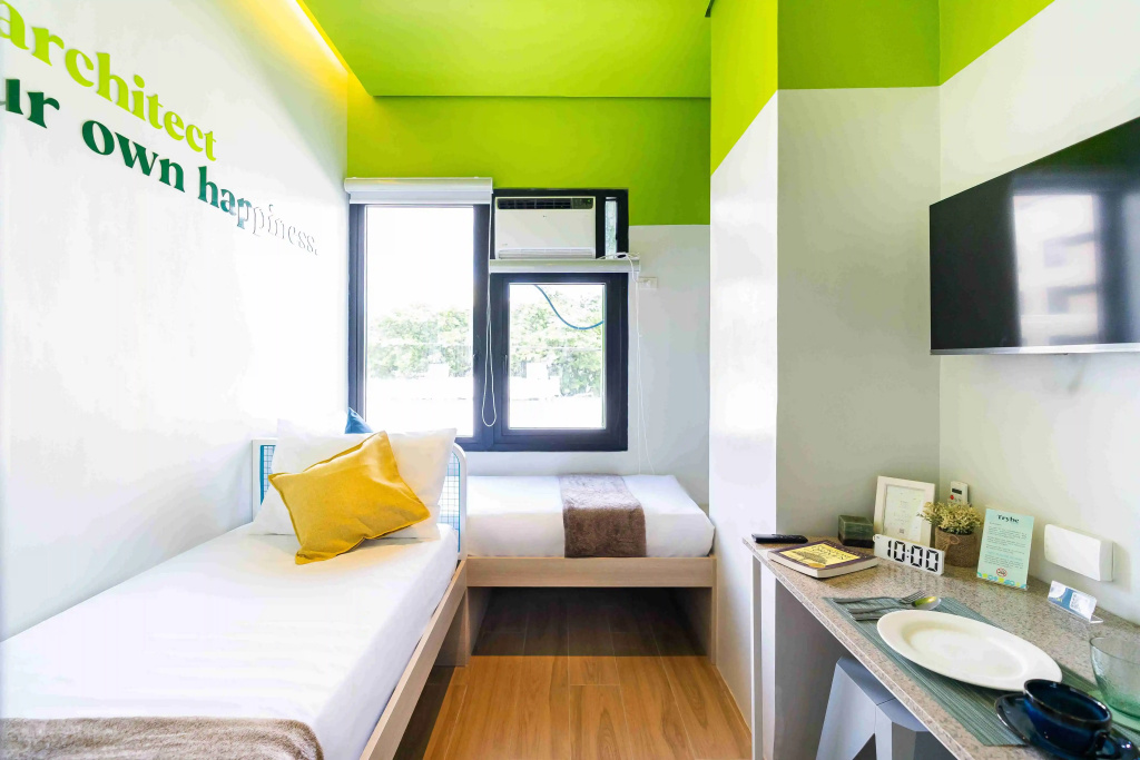 Standard Double room (twin beds)