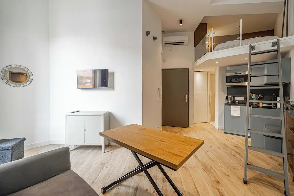 Voir la photo 3 — a/c Mezzanine Apt 1br/2p - Place Garibaldi