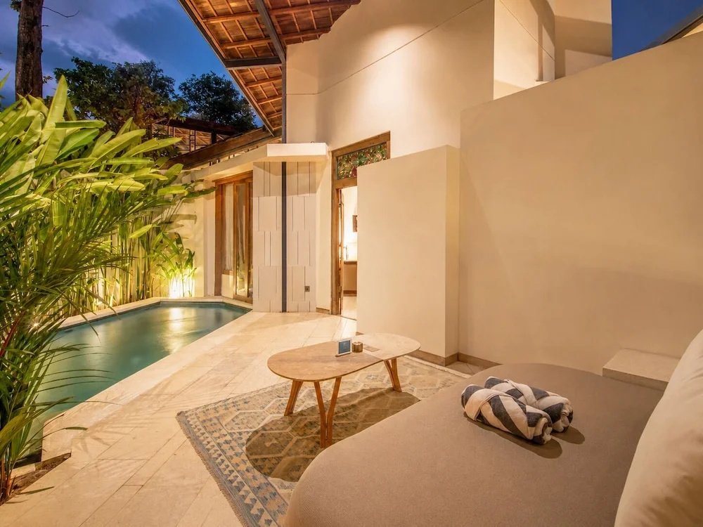 Luxurious 1-br Villa, 800m to Canggu Beach