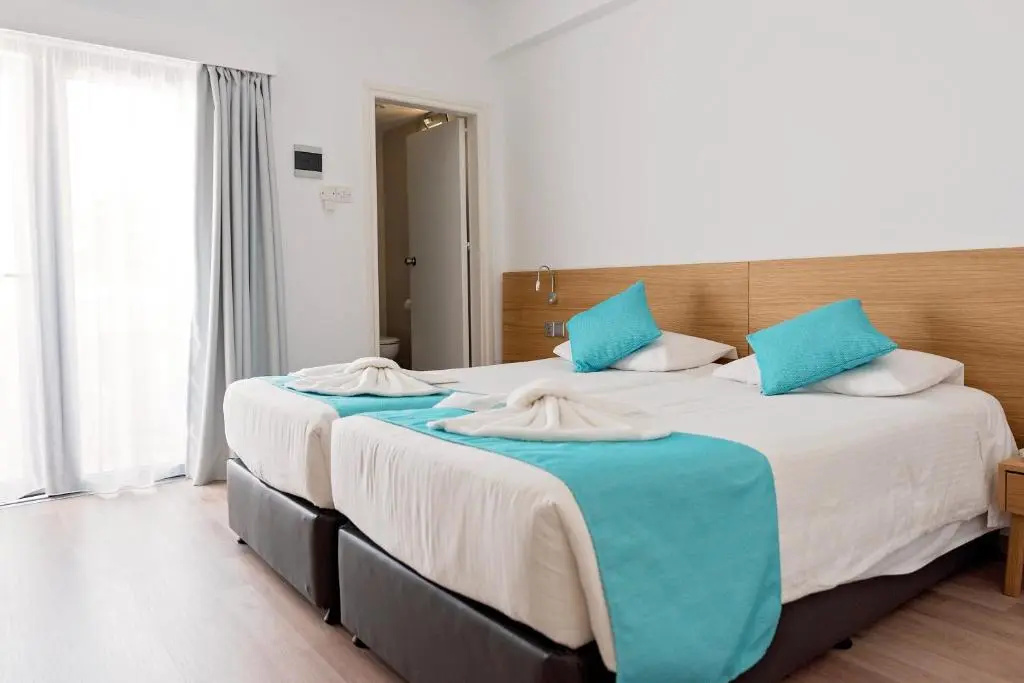 Standard Double room (twin beds)
