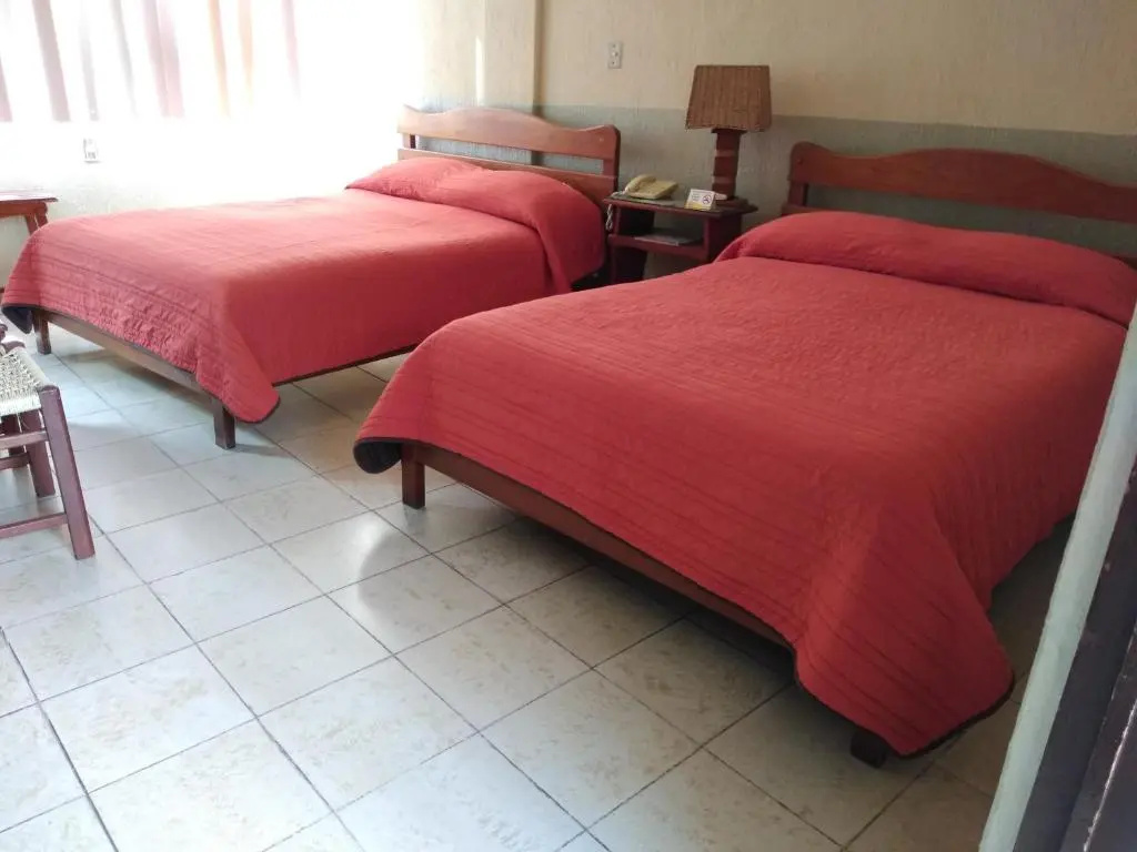 Standard Double room (twin beds)