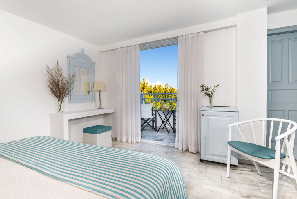 Santorini Kastelli Resort - Chambres