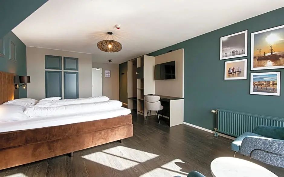 Hotel Old Dutch - Chambres