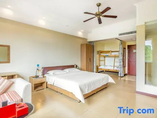 Shangalila Luxury Hotel - Chambres