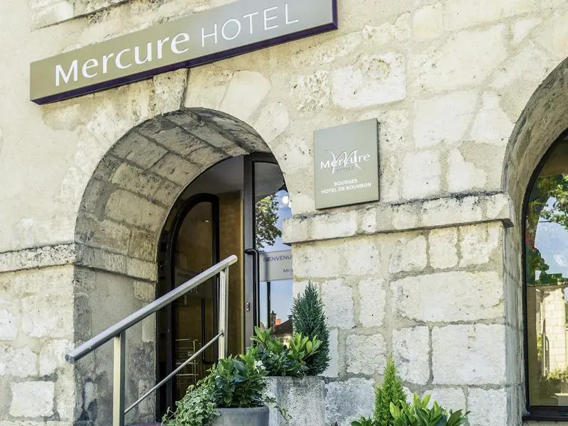 Hotel de Bourbon - Mercure Bourges - Chambres