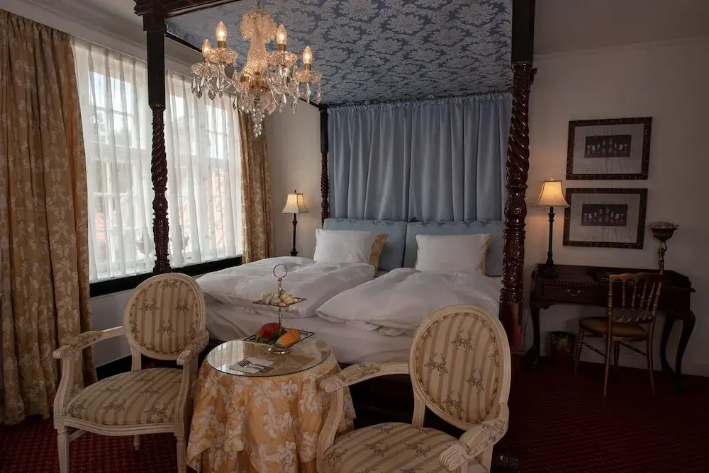 Sauntehus Slotshotel - Chambres