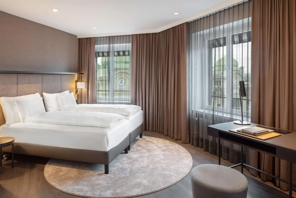 Superior Double room (full double bed)