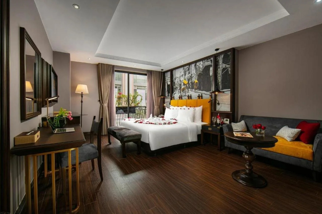 Hanoi Lion Boutique Hotel & Spa — фото