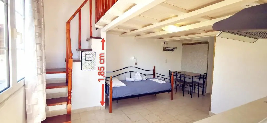 Anthis Studios - Chambres