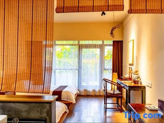 Standard Double room with garden view (twin beds)