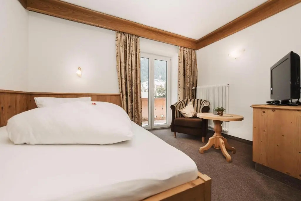 Hotel Alpina - Chambres