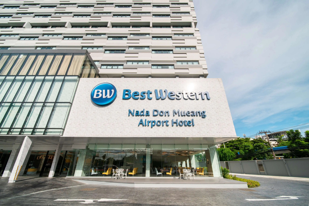 Best Western Nada Don Mueang Airport Hotel — фото