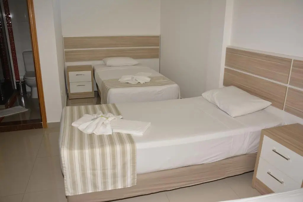 Hotel Salzburgo - Chambres