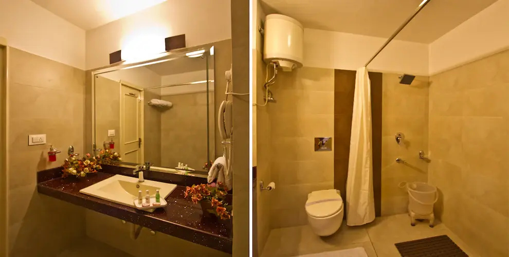 The Holiday Heights Manali - Chambres