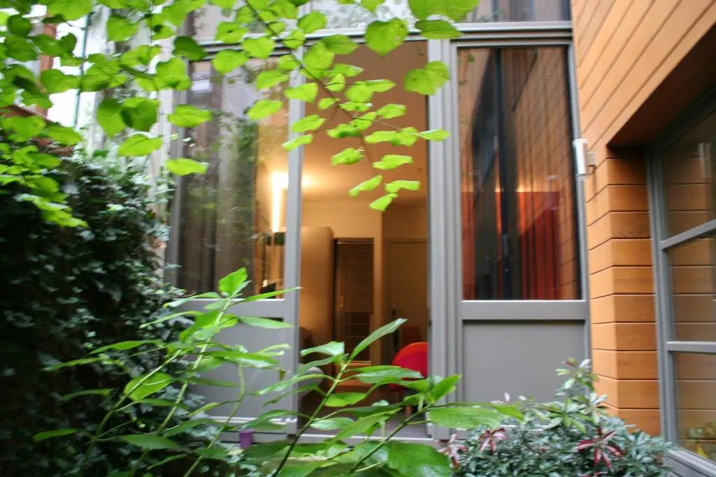 Standard Double room with garden view (full double bed)