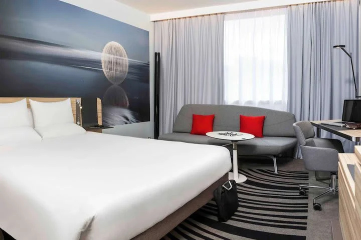 Novotel Limoges Le Lac - Chambres