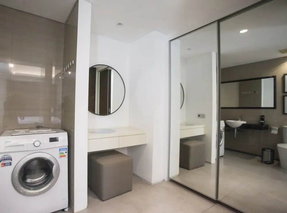 Premium 2BR Apartment near Marvell City Mall at The Linden