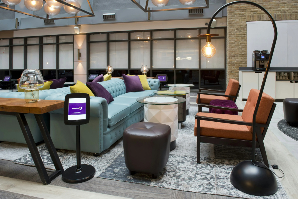 Premier Inn London Kings Cross - Général