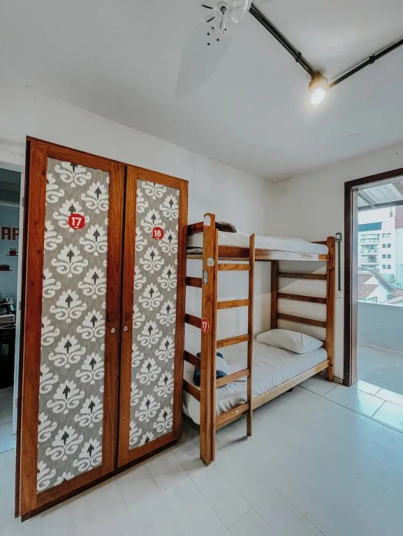 Bed in Dorm