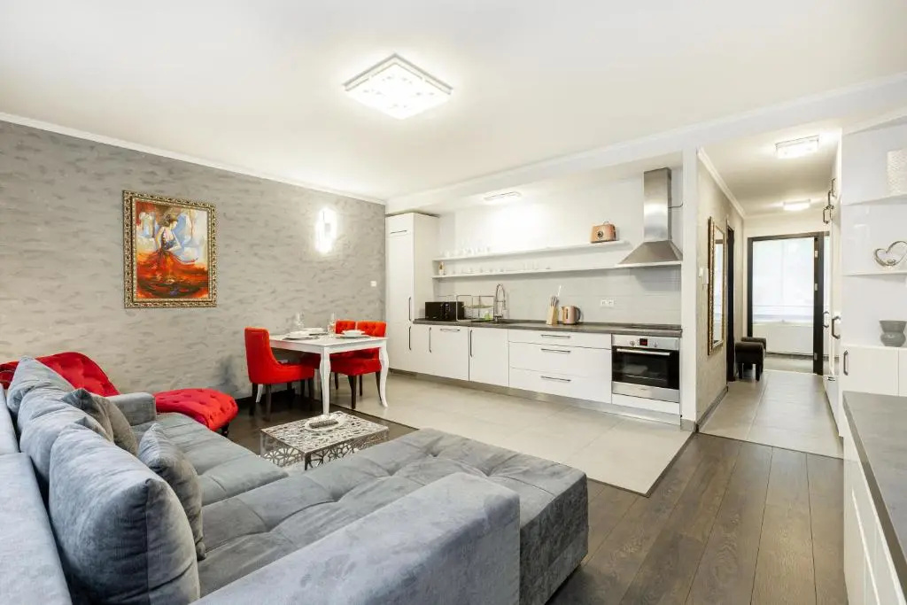 Budapest Holidays Apartments & Spa - Chambres