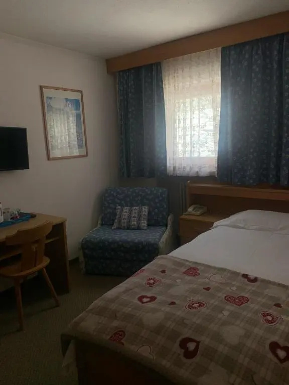 Hotel Cime Bianche - Chambres