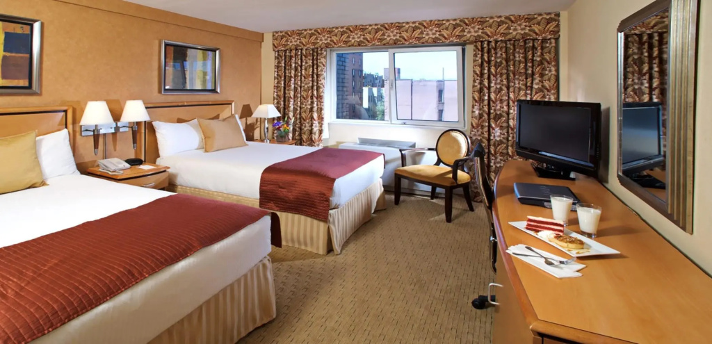 Skyline Hotel - Chambres