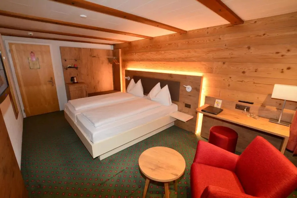 Hotel Chalet Swiss - Chambres