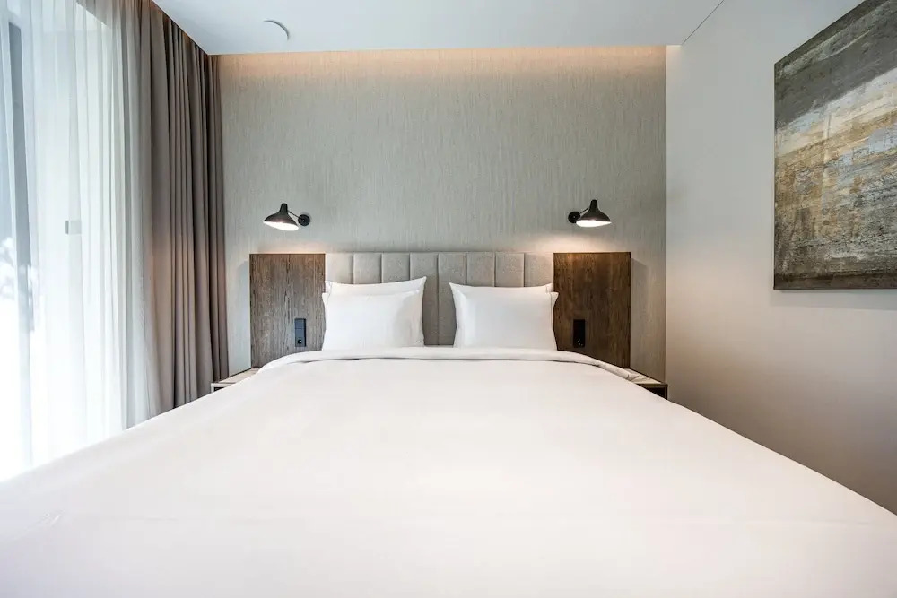 Люкс Deluxe в Отель Palanga Life Balance SPA