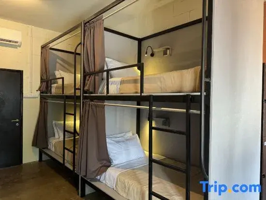 Bed in Dorm