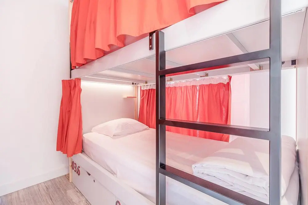 Bed in Dorm (female dorm)