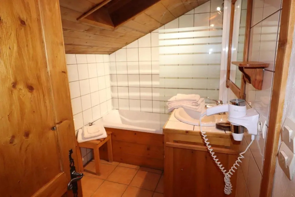 Afficher la photo 7 — Appartement cosy pour 4 personnes en chalet de pierres