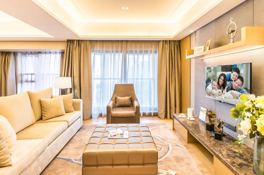 Somerset Grandview Shenzhen - Chambres