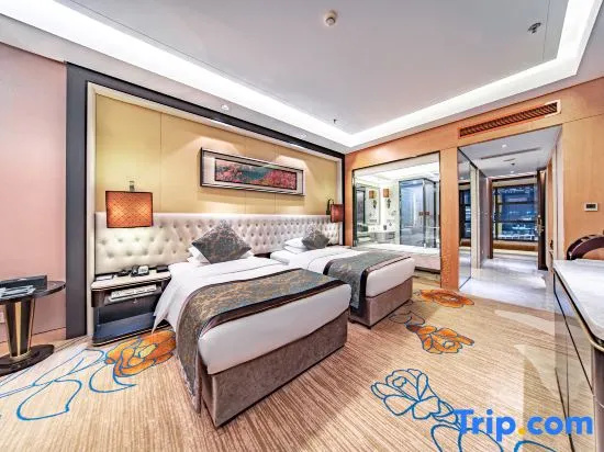 Standard room with balcony and with river view