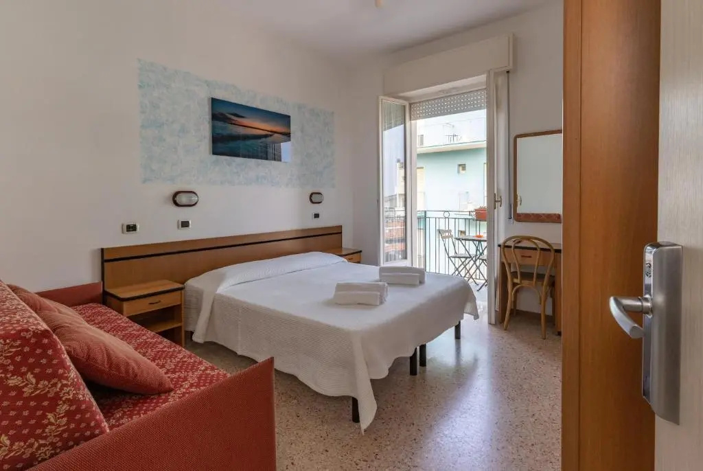 Standard Double room (full double bed)